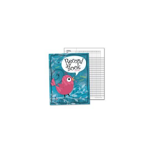 Carson Dellosa Education Wirebound Teacher's Record Book - Wire Bound - 8 1/2" x 11" Sheet Size - Assorted Sheet(s) - 1 Each