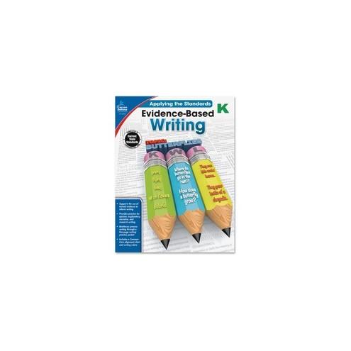 Carson Dellosa Education Grade K Evidence-Based Writing Workbook Printed Book - Book - Grade K