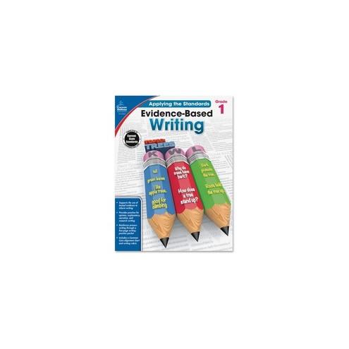 Carson Dellosa Education Grade 1 Evidence-Based Writing Workbook Printed Book - Book - Grade 1