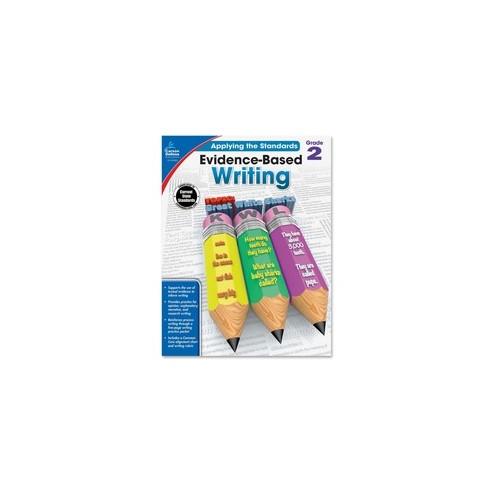 Carson Dellosa Education Grade 2 Evidence-Based Writing Workbook Printed Book - Book - Grade 2