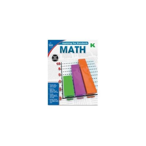 Carson Dellosa Education Grade K Applying the Standards Math Workbook Printed Book - Book - Grade K