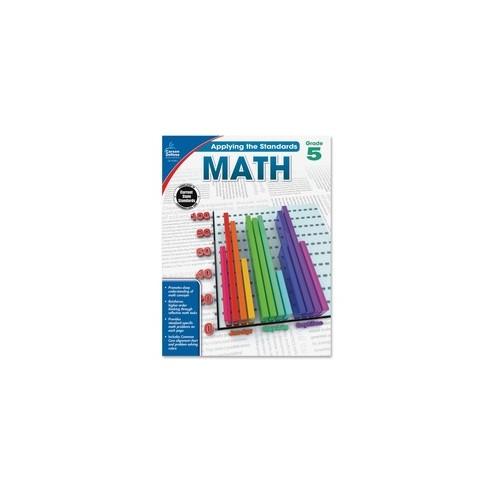 Carson Dellosa Education Grade 5 Applying the Standards Math Workbook Printed Book - Book - Grade 5