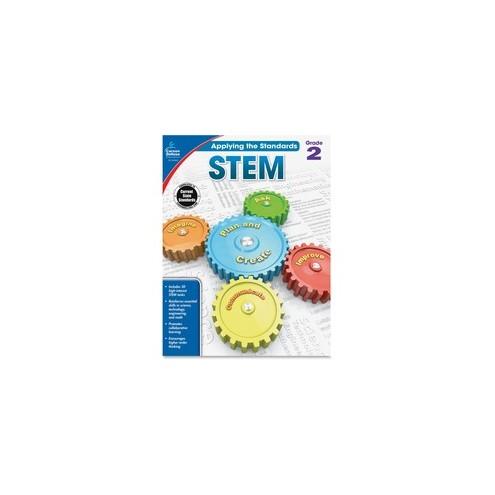 Carson Dellosa Education Grade 2 Applying the Standards STEM Workbook Printed Book - Book - Grade 2