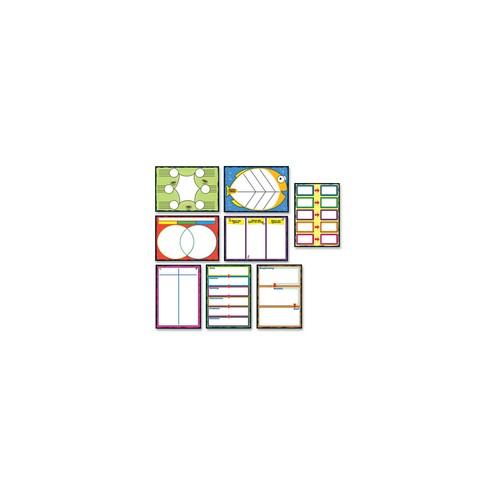 Carson Dellosa Education Graphics Bulletin Board Set - 0.08" Height x 20" Width x 29.50" Length - Multicolor - 1 / Set