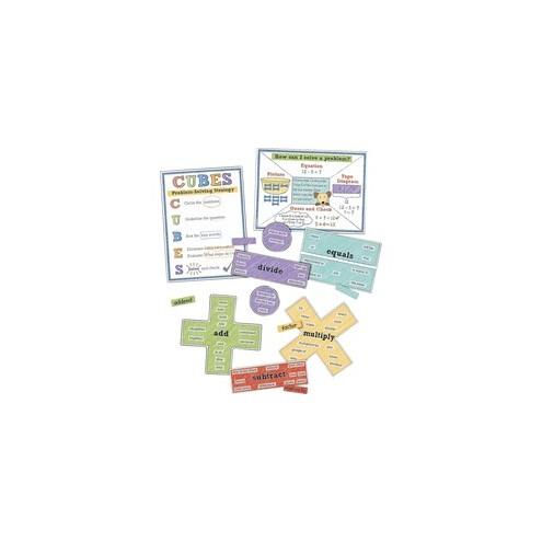 Carson Dellosa Education Problem Solving Bulletin Board Set - Theme/Subject: Learning - Skill Learning: Problem Solving - 54 Pieces - 6-11 Year