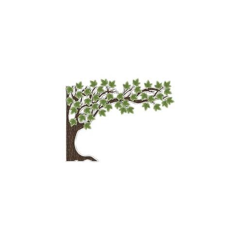 Carson Dellosa Education Whimsy Big Tree Bulletin Board Set - Skill Learning: Visual, Imagination, Coordination