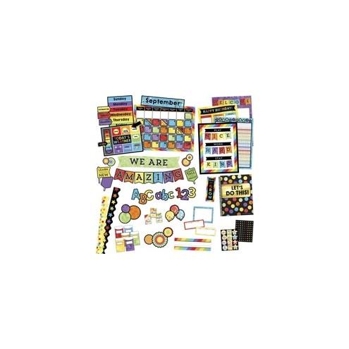 Carson Dellosa Education Celebrate Learning Variety Decor Set - Theme/Subject: Learning - Skill Learning: Chart, Decoration - 1544 Pieces