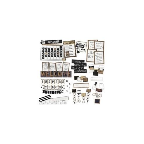 Carson Dellosa Education Industrial Chic Variety Set - Theme/Subject: Learning - Skill Learning: Chart - 456 Pieces