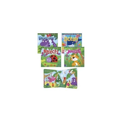 Rourke Educational Number Find Board Book Set Printed Book - Book