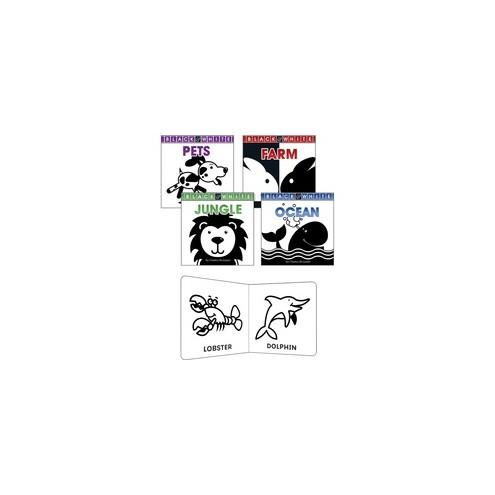 Rourke Educational Black & White Board Book Set Printed Book - Book