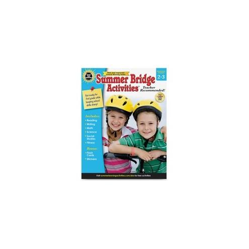 Summer Bridge Grade 2-3 Activities Workbook Activity Printed Book Printed Book - Carson-Dellosa Publishing Publication - Book - Grade 2-3