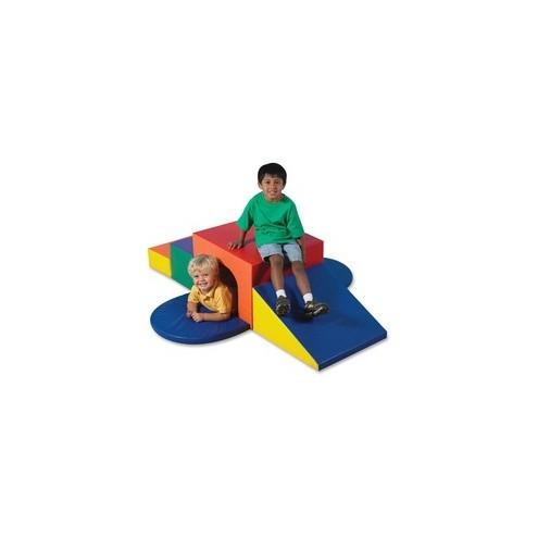 Children's Factory Soft Tunnel Climber - Multi - Foam