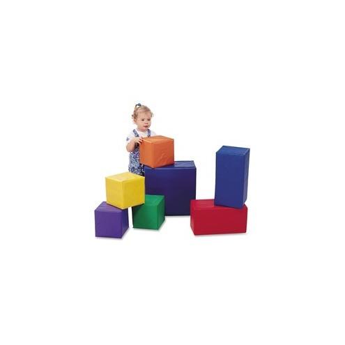 Children's Factory 7-piece Sturdiblock Set - Theme/Subject: Learning - Skill Learning: Stacking - 8 Months & Up - 7 Pieces