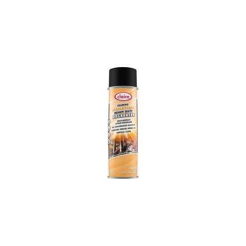 Claire Orange Power Heavy Duty Degreaser - Foam Spray - 20 fl oz (0.6 quart) - Citrus ScentCan - Milky White