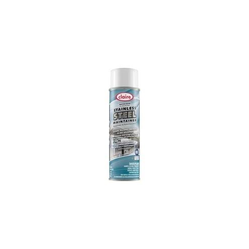 Claire Water-Base Stainless Steel Maintainer - Liquid - 20 fl oz (0.6 quart) - Lemon ScentCan - Milky White