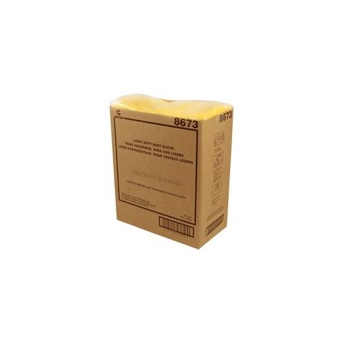 Chicopee Masslinn Light Duty Dust Cloths - Wipe - 24" Width x 24" Length - 150 / Carton - Yellow