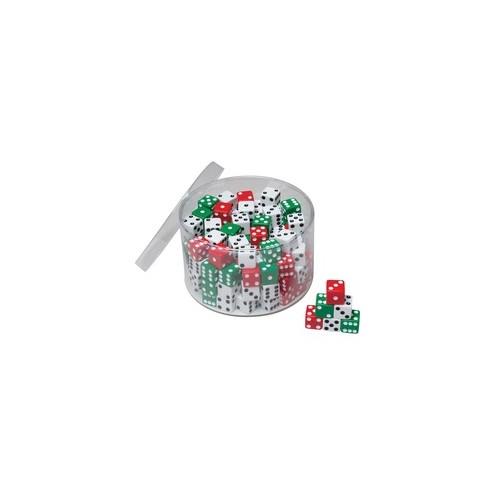 Creativity Street 144-piece Tub of Dice - 144 Pieces