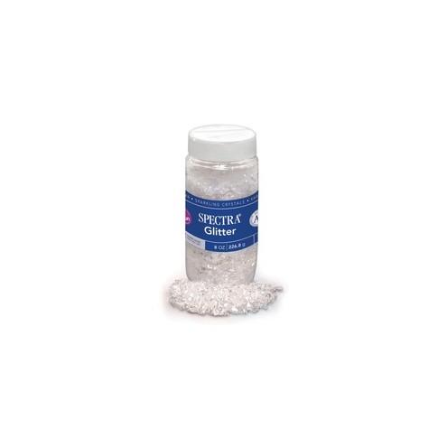 Creativity Street Glitter Flakes - 8 oz - 1 Each