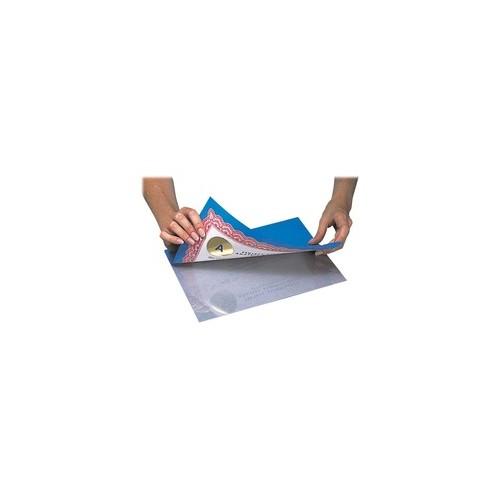 C-Line Heavyweight Cleer Adheer Laminating Sheets - Clear, One-Sided, 9 x 12, 50/BX, 65001