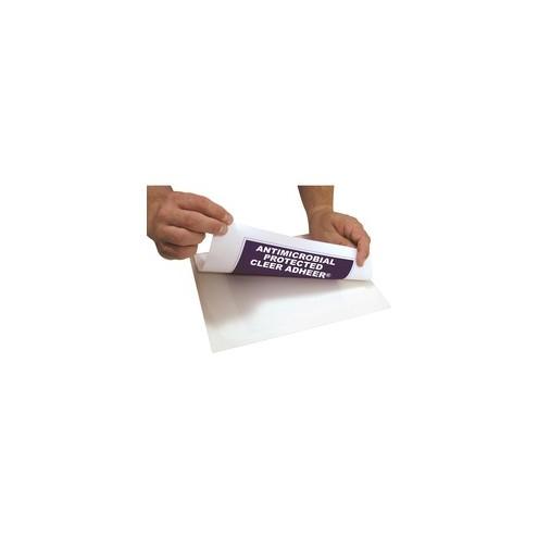 C-Line Cleer Adheer Laminating Sheets with Antimicrobial Protection - Clear, One-Sided, 9 x 12, 50/BX, 65009