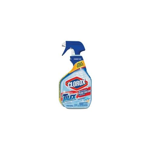 Tilex Mildew Remover Spray - Spray - 32 fl oz (1 quart) - 9 / Carton - Translucent