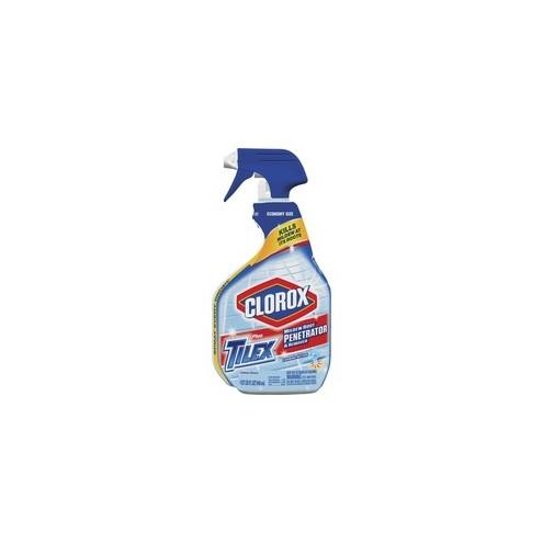 Tilex Mildew Remover Spray - Foam - 32 fl oz (1 quart) - Spray Bottle - 1 Each - Translucent