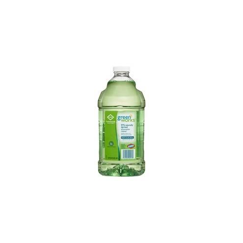 Green Works All-Purpose Cleaner Refill - Liquid - 64 fl oz (2 quart) - 234 / Bundle - Green