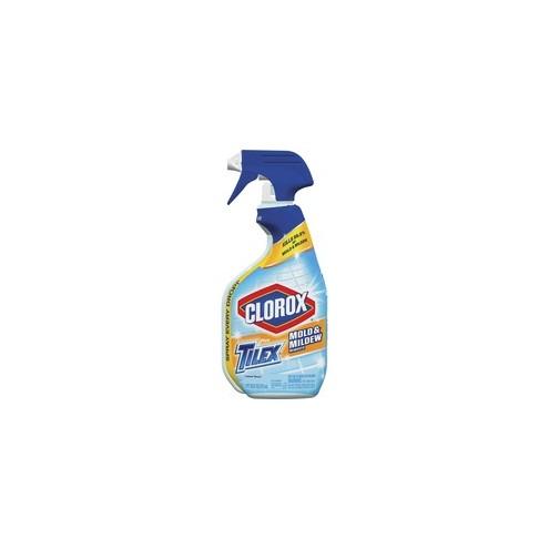 Tilex Mold & Mildew Remover with Bleach - Ready-To-Use Spray - 16 fl oz (0.5 quart) - Bottle - 12 / Carton - Clear