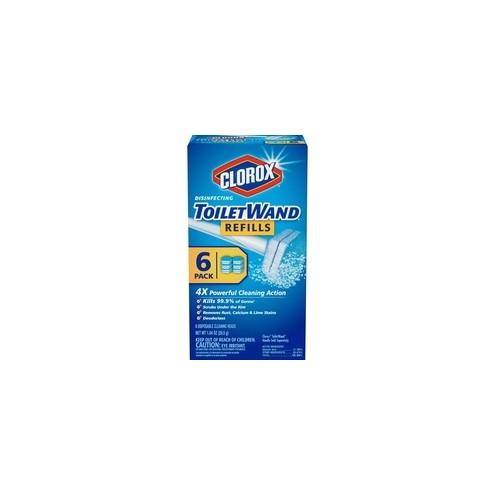 Clorox Disinfecting ToiletWand Refills - 6 / Pack - Refills