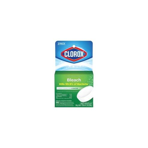 Clorox Automatic Toilet Bowl Bleach Cleaner - Tablet - 3.50 oz (0.22 lb) - 420 / Bundle - White