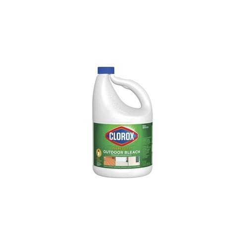 Clorox Pro Results Outdoor Bleach - Concentrate - 3 / Carton - White