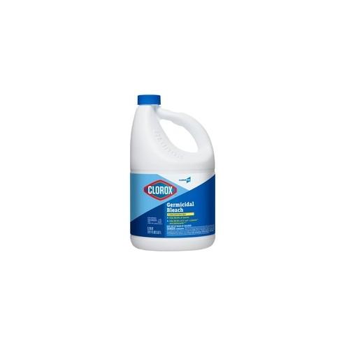 Clorox Concentrated Germicidal Bleach - Concentrate Liquid - 121 fl oz (3.8 quart) - 84 / Bundle - Clear