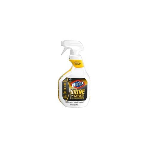 Clorox Urine Remover - Spray - 32 fl oz (1 quart) - 1 Each - White