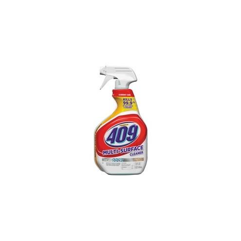 Formula 409 Multi-Suface Cleaner Spray - Spray - 32 fl oz (1 quart) - Fresh Clean Scent - 9 / Carton - White, Red