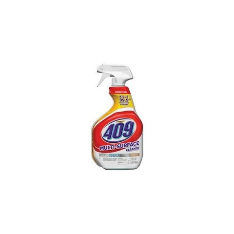 Formula 409 Multi-Surface Cleaner Spray - Spray - 32 fl oz (1 quart) - Fresh Clean Scent - 1 Each - White, Red