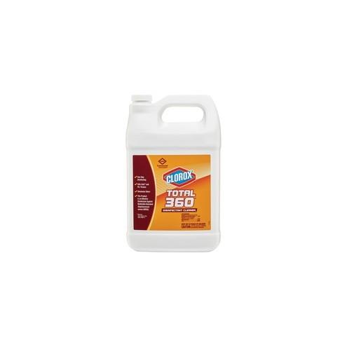 Clorox Commercial Solutions Total 360 Disinfectant Cleaner - Liquid - 128 fl oz (4 quart) - 1 Each - Translucent