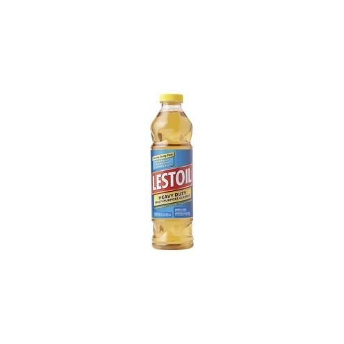 Lestoil Concentrated Heavy-duty Cleaner - Liquid - 28 fl oz (0.9 quart) - Pine Scent - 1 Each - Yellow