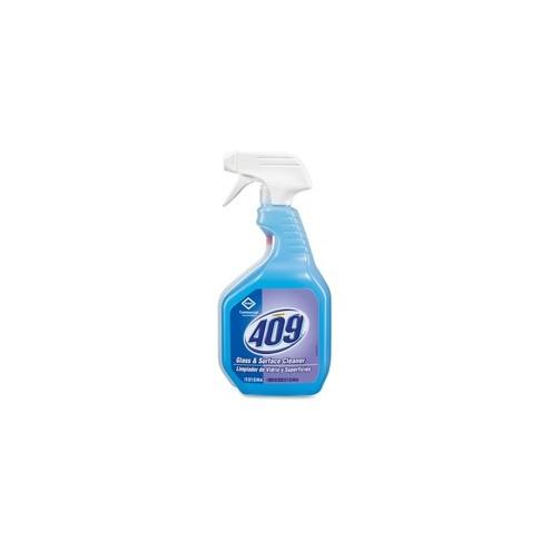 Formula 409 Glass & Surface Cleaner Spray - Spray - 32 fl oz (1 quart) - 216 / Bundle - Clear