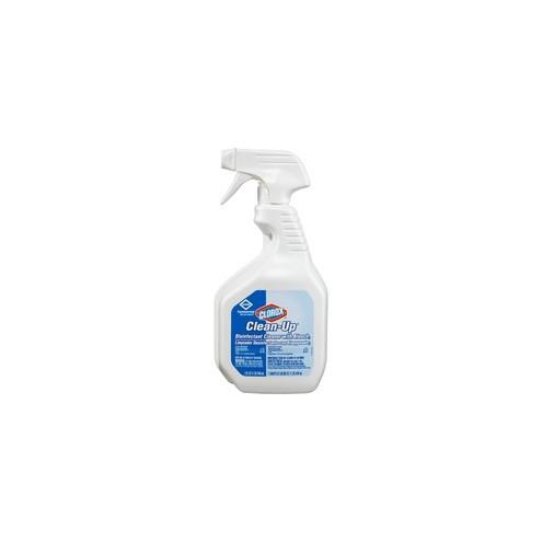 Clorox Clean-Up Disinfectant Cleaner with Bleach - Spray - 32 fl oz (1 quart) - 1 Each