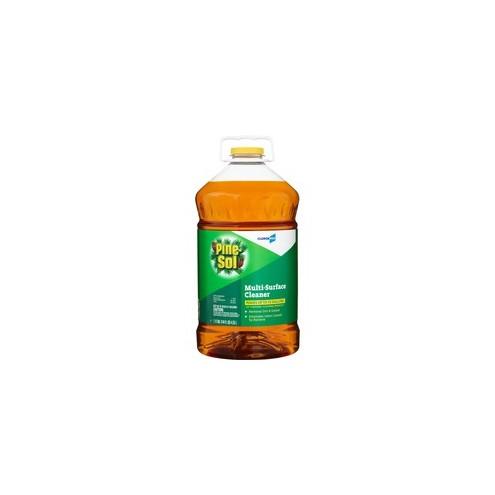 Pine-Sol Multi-Surface Cleaner - Liquid - 144 fl oz (4.5 quart) - Pine Scent - 1 Each