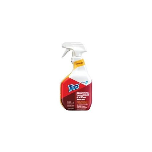 Tilex Disinfects Instant Mildew Remover - Spray - 32 fl oz (1 quart) - 9 / Carton - White