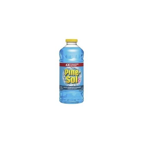 Pine-Sol Multi-surface Cleaner - Concentrate - 60 fl oz (1.9 quart) - Fresh Scent - 1 Each - Blue