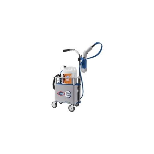 CloroxPro&trade; Total 360 Electrostatic Sprayer - Suitable For School, Office, Kitchen, Restroom, Waiting Room, Patient Room, Airport - Disinfectant - 32" Height - 12.5" Width - 1 Each