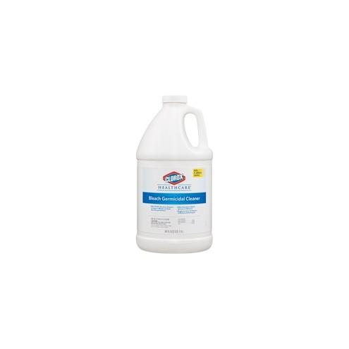 Clorox Healthcare Bleach Germicidal Cleaner Gallon - Ready-To-Use Liquid - 128 fl oz (4 quart) - 6 / Carton - Clear