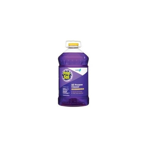 Pine-Sol All Purpose Cleaner - CloroxPro - Concentrate Liquid - 144 fl oz (4.5 quart) - Lavender Scent - 63 / Bundle - Purple