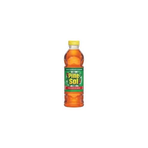 Pine-Sol Original Multi-Surface Cleaner - Liquid - 24 fl oz (0.8 quart) - Original ScentBottle - 1 Each - Amber