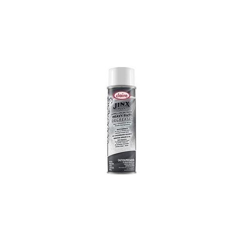 Claire Jinx Plus Heavy Duty Degreaser - Concentrate Liquid - 19 fl oz (0.6 quart) - Floral ScentCan - 12 / Pack