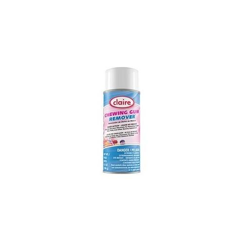 Claire Chewing Gum Remover - Liquid - 6.5 fl oz (0.2 quart) - Cherry ScentCan - 12 / Pack