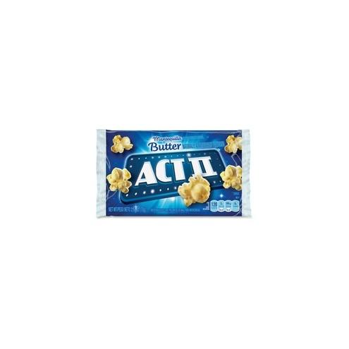 Act II ACT II Butter Microwave Popcorn - Butter - 2.75 oz - 36 / Carton