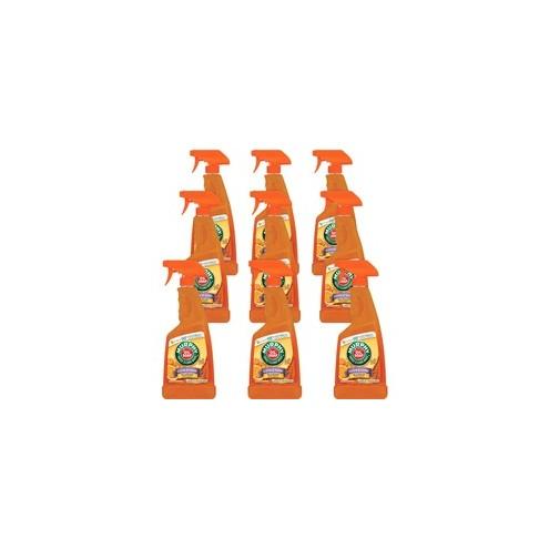 Murphy Oil Soap Wood Cleaner - Ready-To-Use Spray - 22 fl oz (0.7 quart) - Fresh Orange ScentBottle - 9 / Carton - Orange